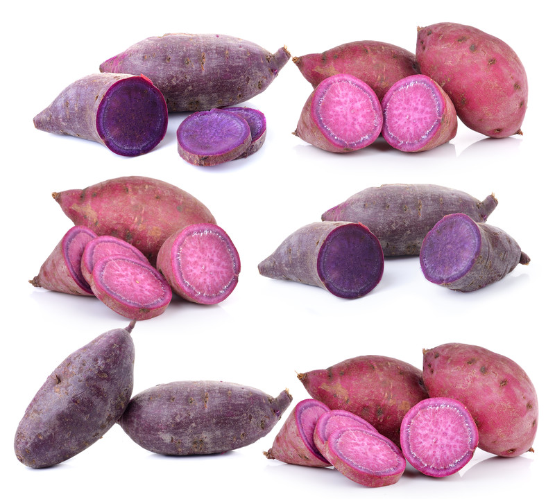 canstockphoto40002909 paarse aardappel
